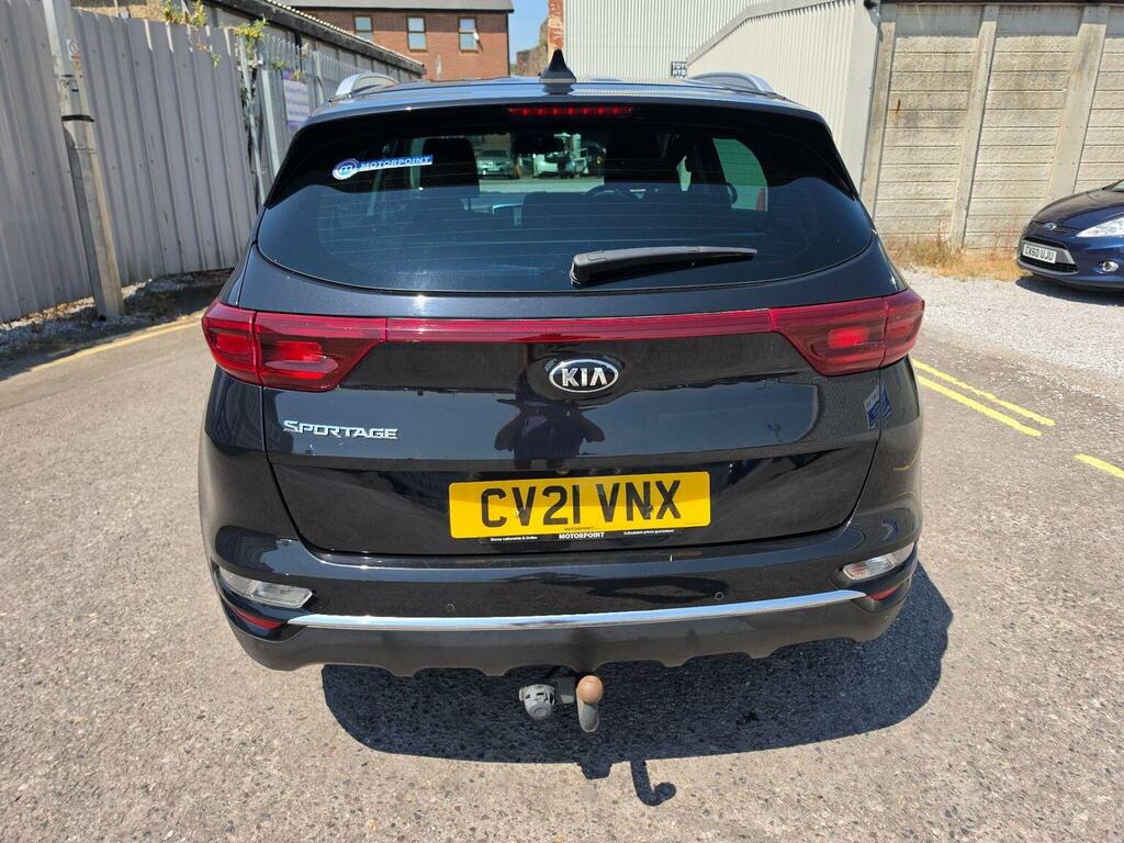Kia Sportage Suv 1.6 T-gdi 2 Awd Euro 6 Ss 202121 CV21VNX Black #5