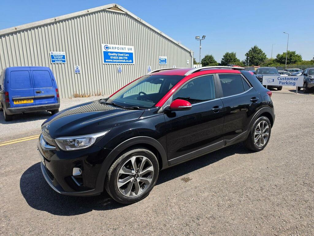 Kia Stonic Suv 1.0 T-gdi First Edition Euro 6 Ss 2018 FY68ZFS Black #3