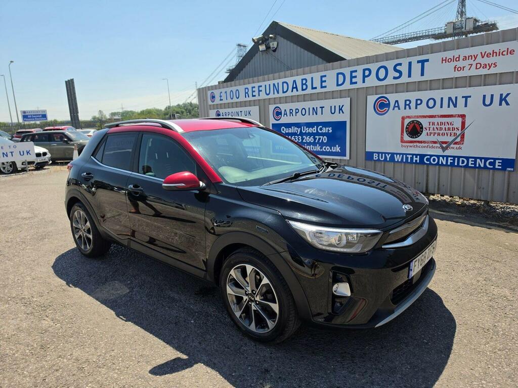 Kia Stonic Suv 1.0 T-gdi First Edition Euro 6 Ss 2018 Black