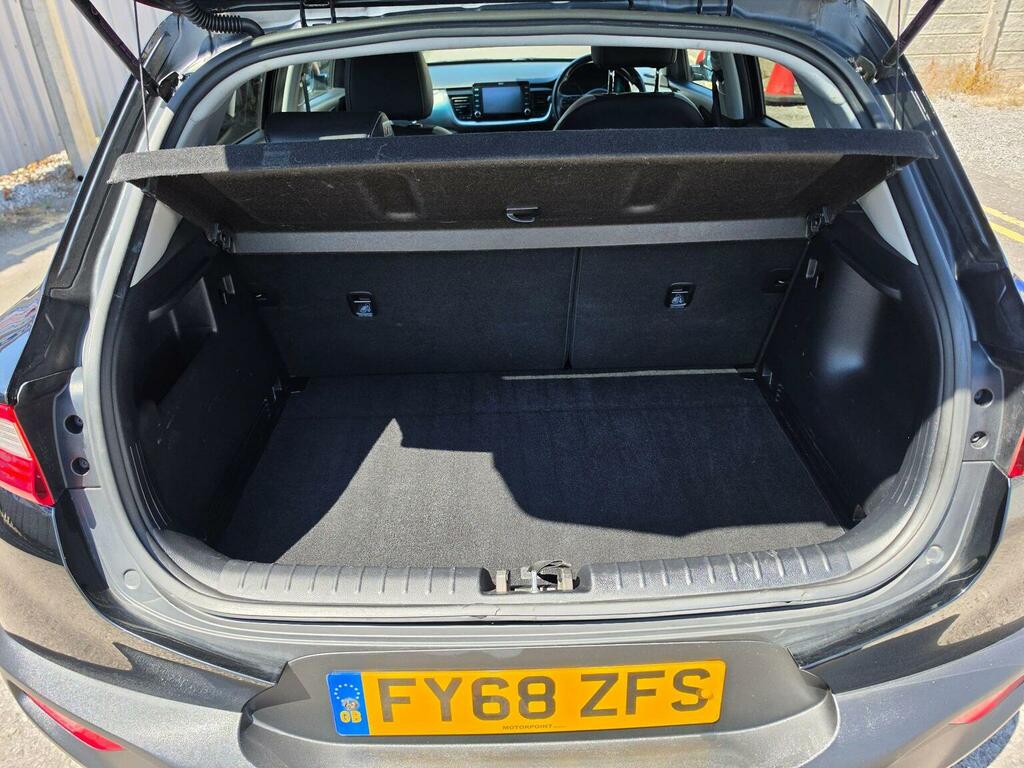 Kia Stonic Suv 1.0 T-gdi First Edition Euro 6 Ss 2018 FY68ZFS Black #6