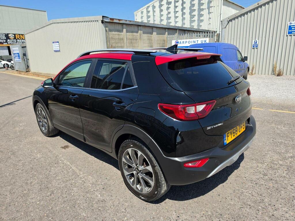 Kia Stonic Suv 1.0 T-gdi First Edition Euro 6 Ss 2018 FY68ZFS Black #4