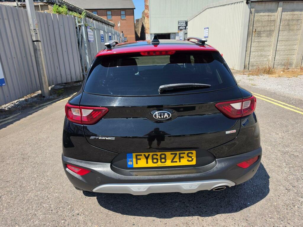 Kia Stonic Suv 1.0 T-gdi First Edition Euro 6 Ss 2018 FY68ZFS Black #5