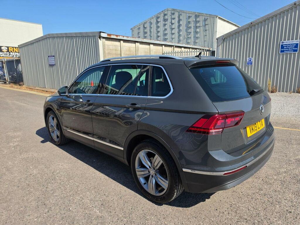 Volkswagen Tiguan Suv 2.0 Tdi Sel Euro 6 Ss 201919 VK19LTA Grey #4