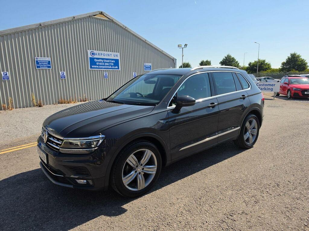 Volkswagen Tiguan Suv 2.0 Tdi Sel Euro 6 Ss 201919 VK19LTA Grey #3
