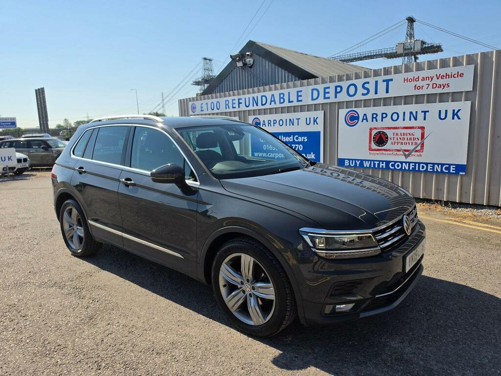 Volkswagen Tiguan Suv 2.0 Tdi Sel Euro 6 Ss 201919 VK19LTA Grey