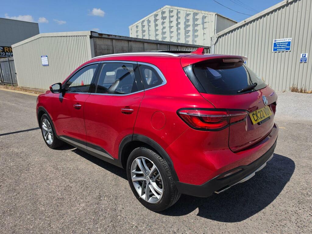 MG HS Suv 1.5 T-gdi Exclusive Euro 6 Ss 202222 CK22VOY Red #4