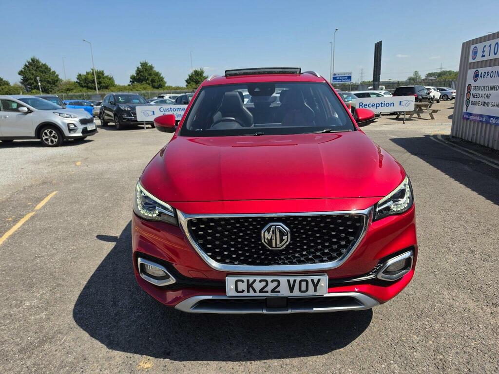 MG HS Suv 1.5 T-gdi Exclusive Euro 6 Ss 202222 CK22VOY Red #2