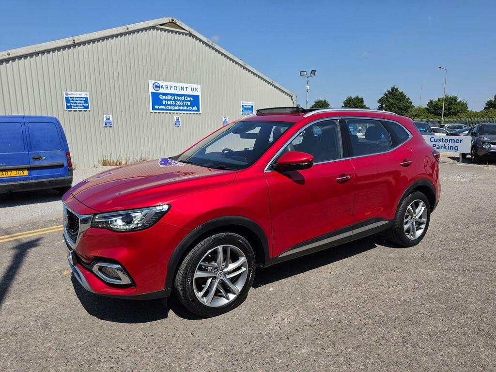 MG HS Suv 1.5 T-gdi Exclusive Euro 6 Ss 202222 CK22VOY Red #3