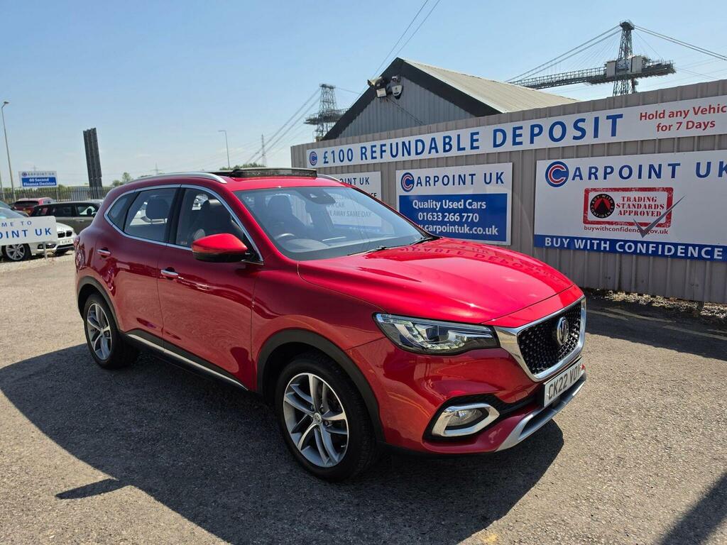 MG HS Suv 1.5 T-gdi Exclusive Euro 6 Ss 202222 Red