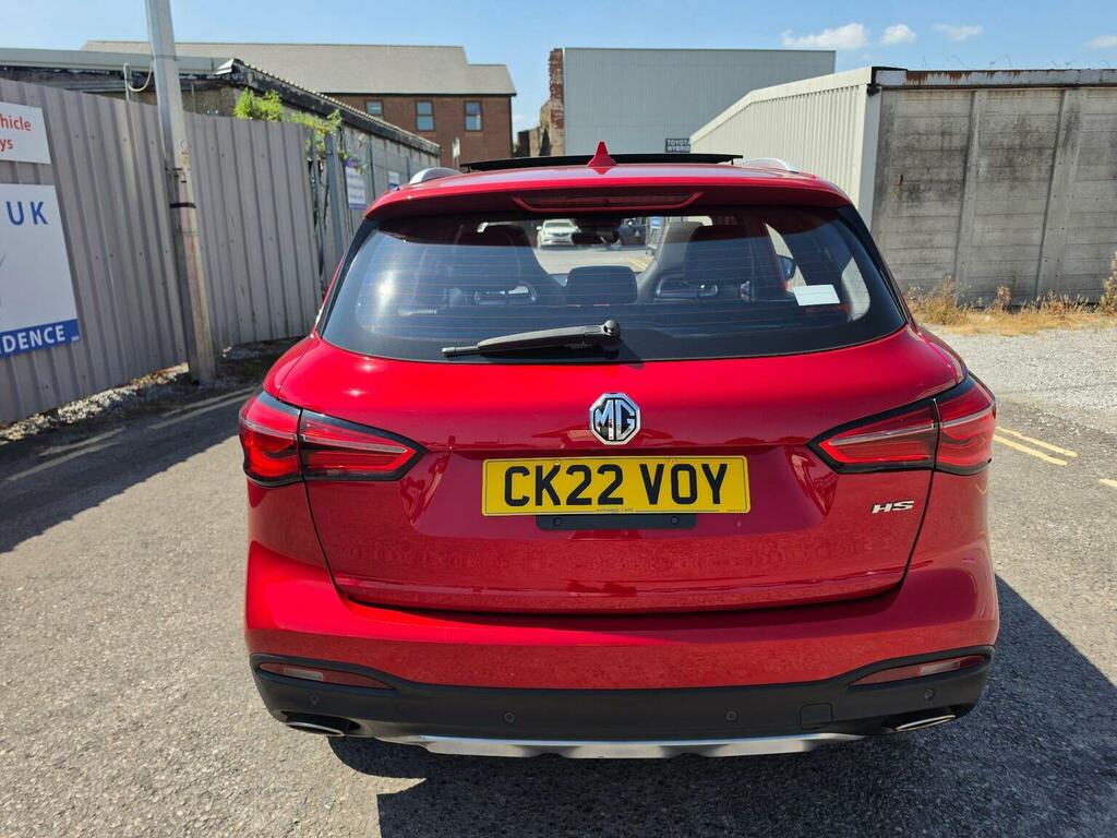 MG HS Suv 1.5 T-gdi Exclusive Euro 6 Ss 202222 CK22VOY Red #5
