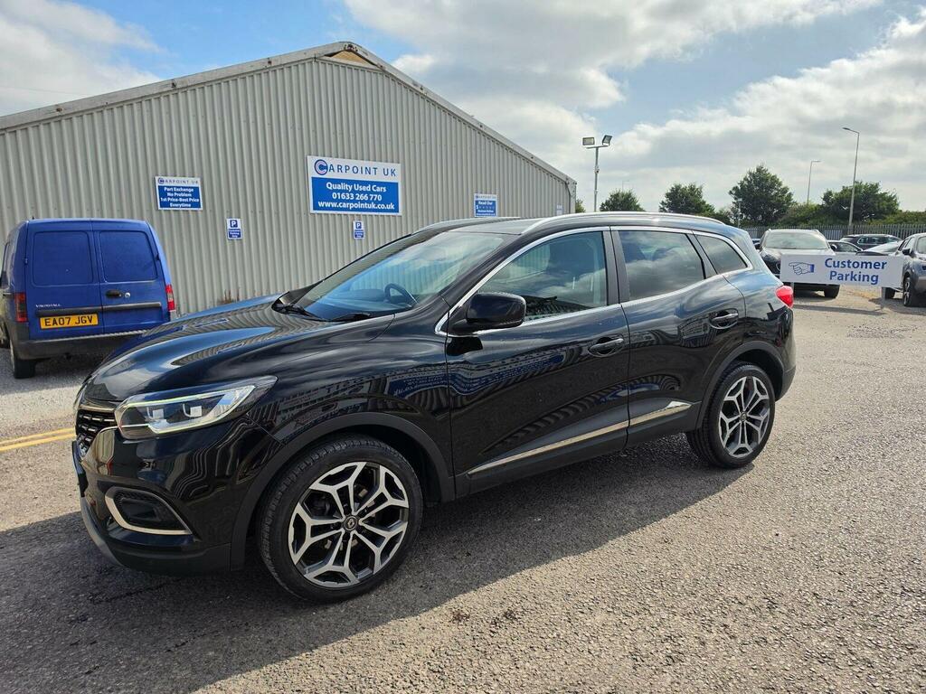 Renault Kadjar Suv 1.3 Tce Gt Line Euro 6 Ss 201969 HN69WVR Black #3