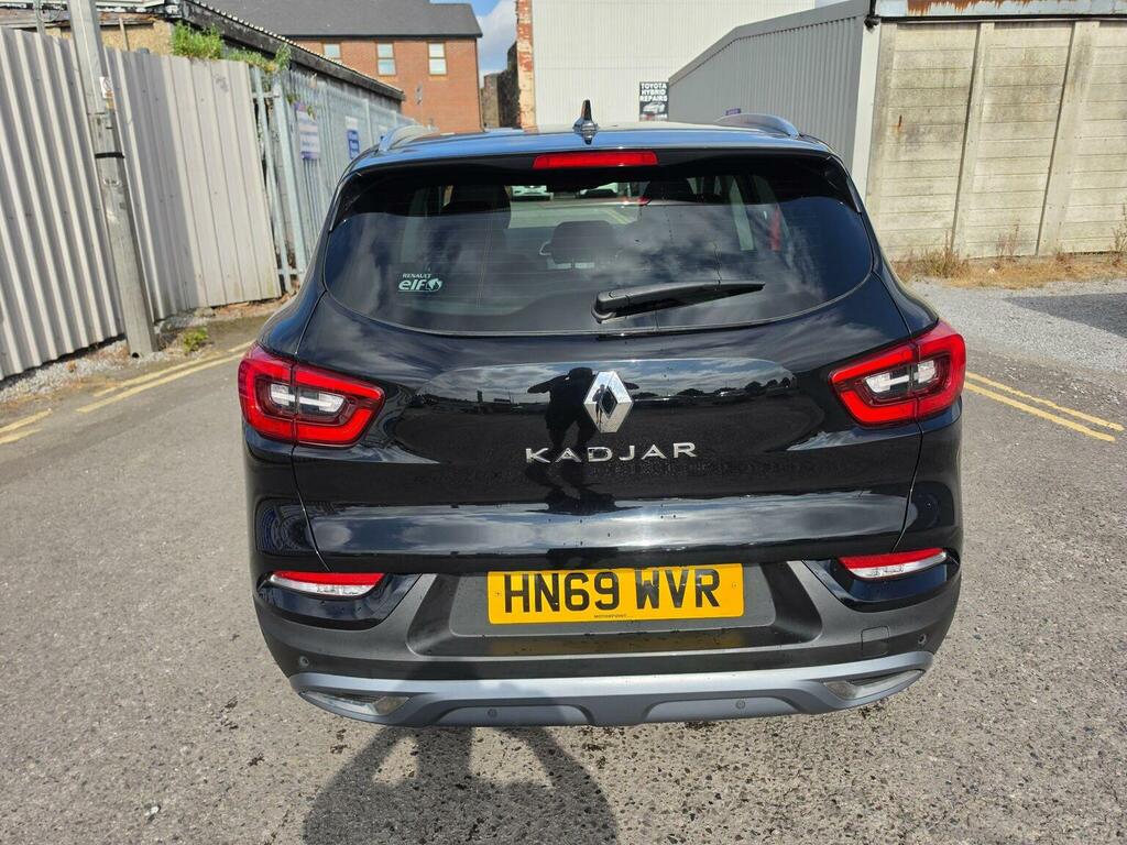Renault Kadjar Suv 1.3 Tce Gt Line Euro 6 Ss 201969 HN69WVR Black #5