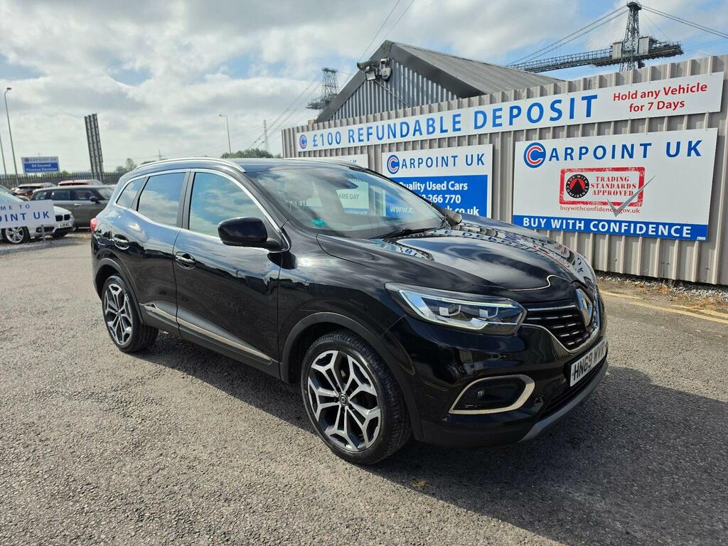 Renault Kadjar Suv 1.3 Tce Gt Line Euro 6 Ss 201969 Black