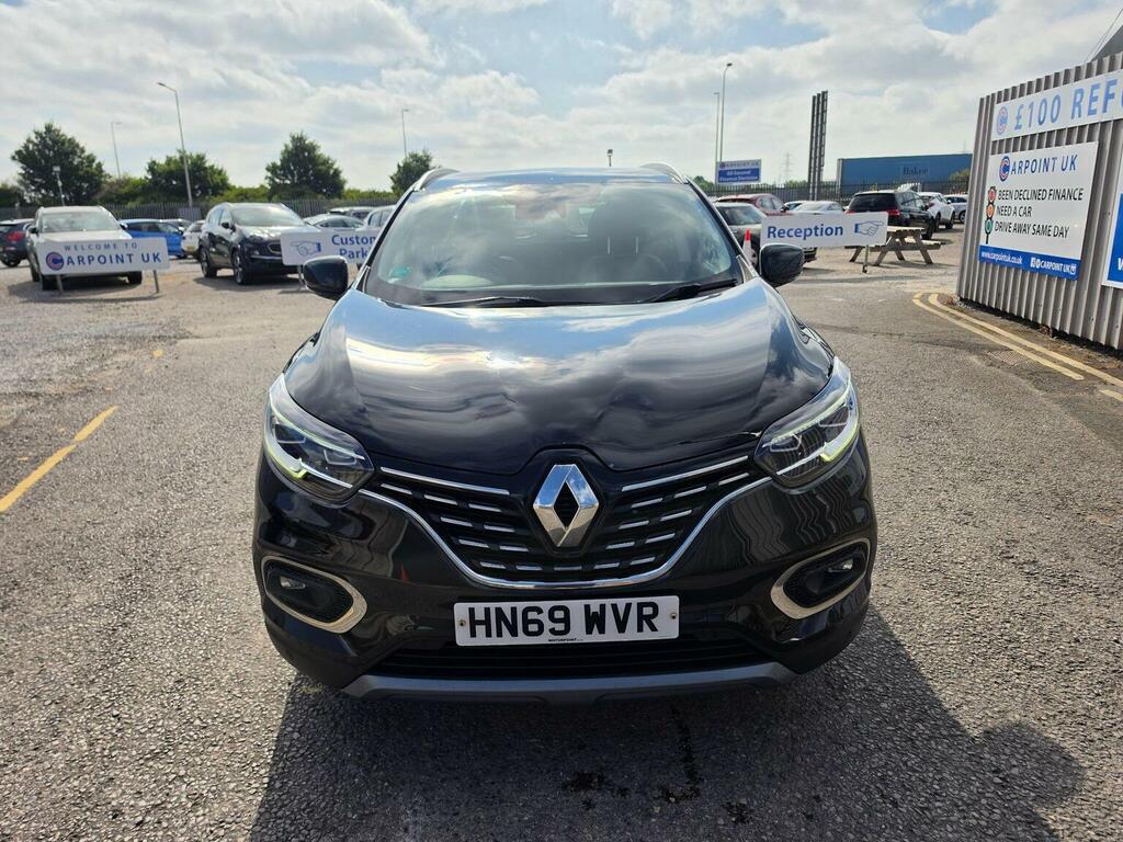 Renault Kadjar Suv 1.3 Tce Gt Line Euro 6 Ss 201969 HN69WVR Black #2