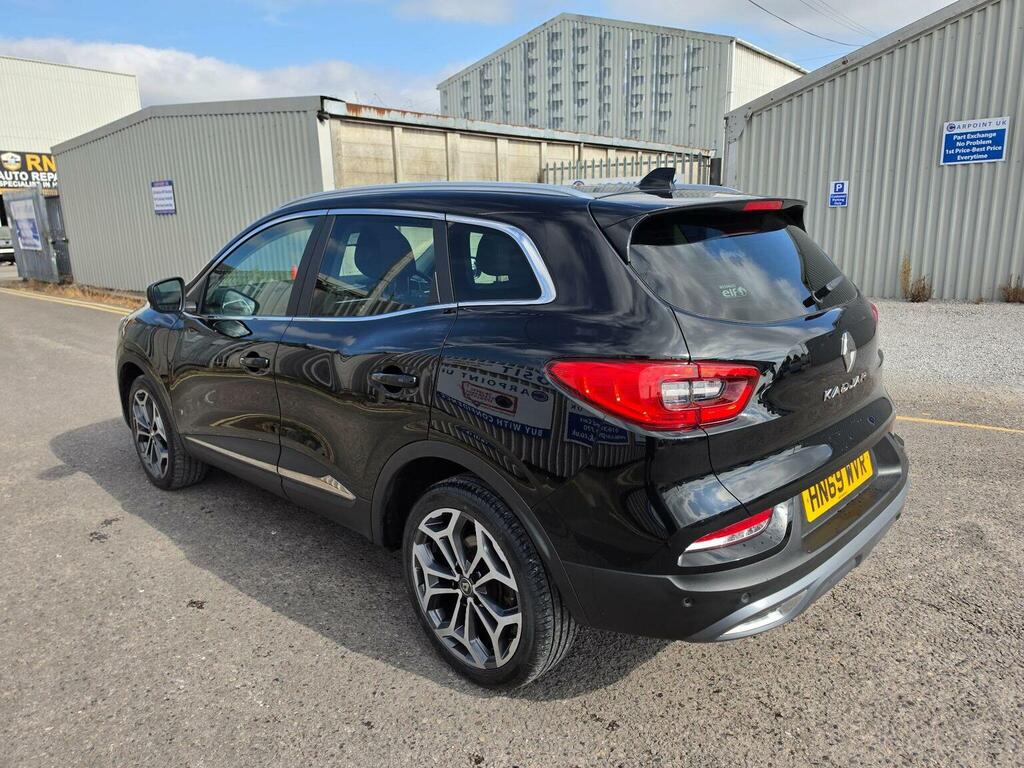 Renault Kadjar Suv 1.3 Tce Gt Line Euro 6 Ss 201969 HN69WVR Black #4