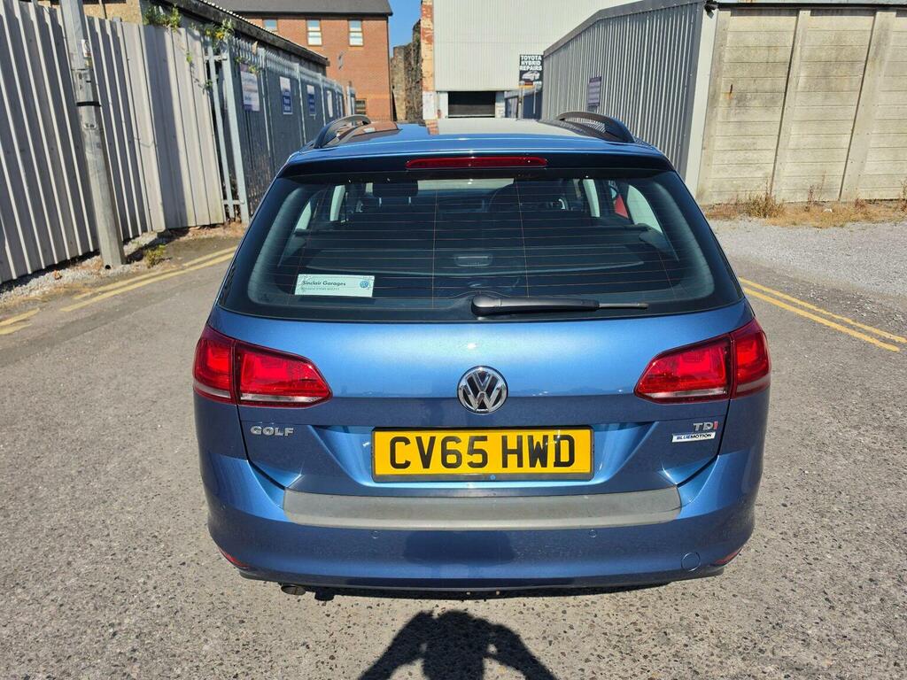 Volkswagen Golf Estate 1.6 Tdi Bluemotion Tech Se Euro 6 Ss Blue #5