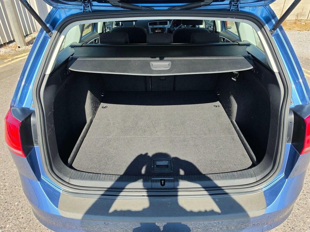 Volkswagen Golf Estate 1.6 Tdi Bluemotion Tech Se Euro 6 Ss Blue #6