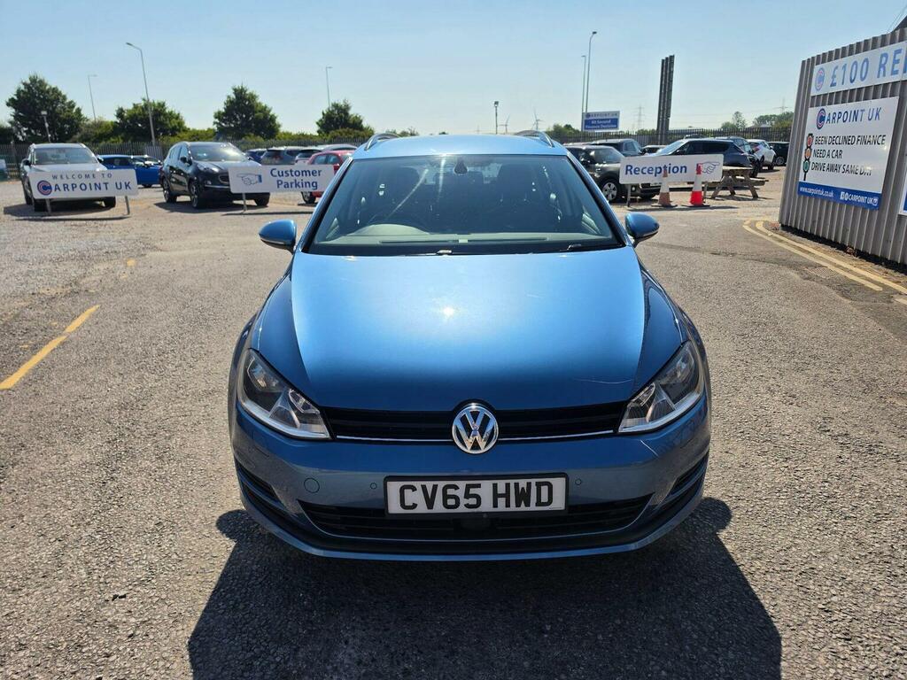 Volkswagen Golf Estate 1.6 Tdi Bluemotion Tech Se Euro 6 Ss Blue #2