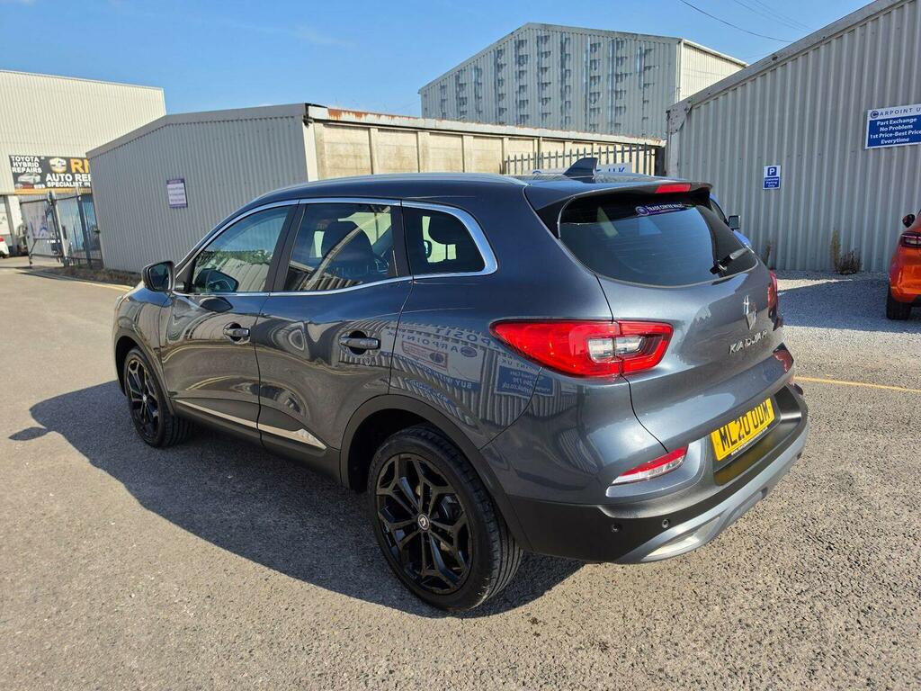 Renault Kadjar Suv 1.3 Tce Gt Line Euro 6 Ss 202020 ML20ODM Grey #4