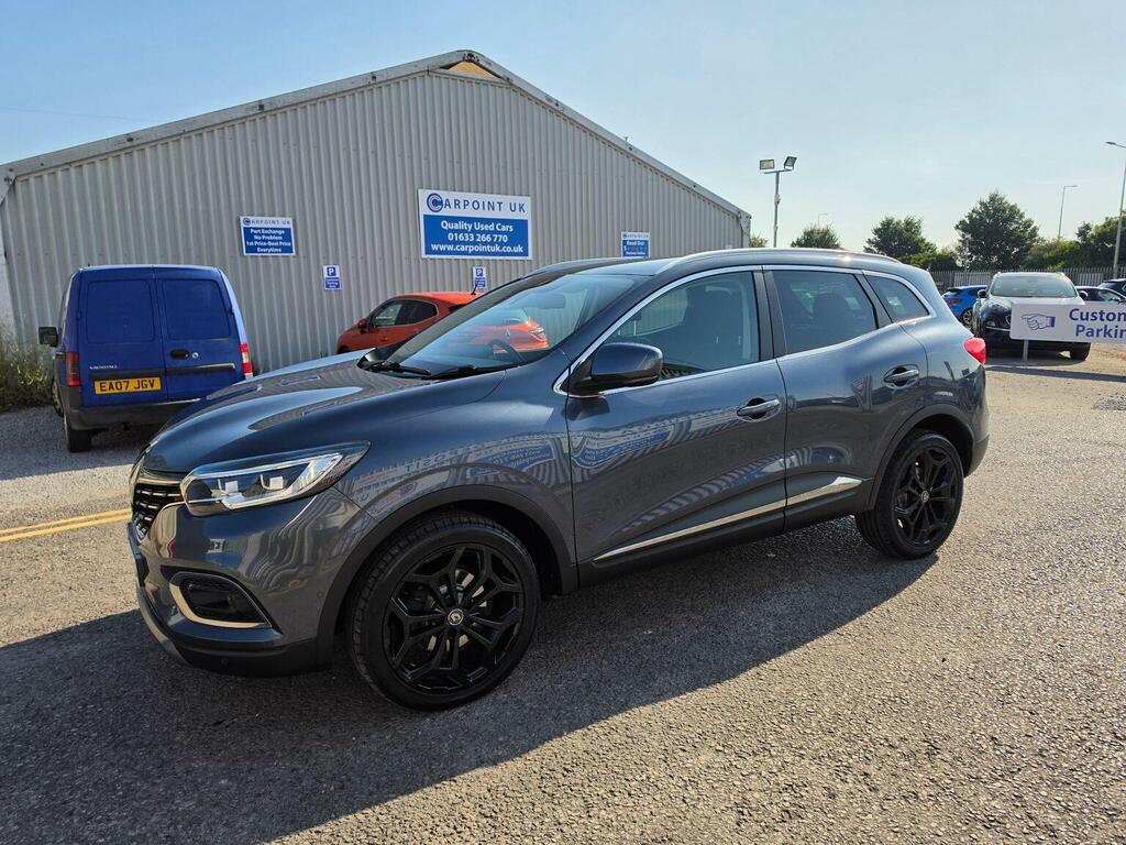 Renault Kadjar Suv 1.3 Tce Gt Line Euro 6 Ss 202020 ML20ODM Grey #3