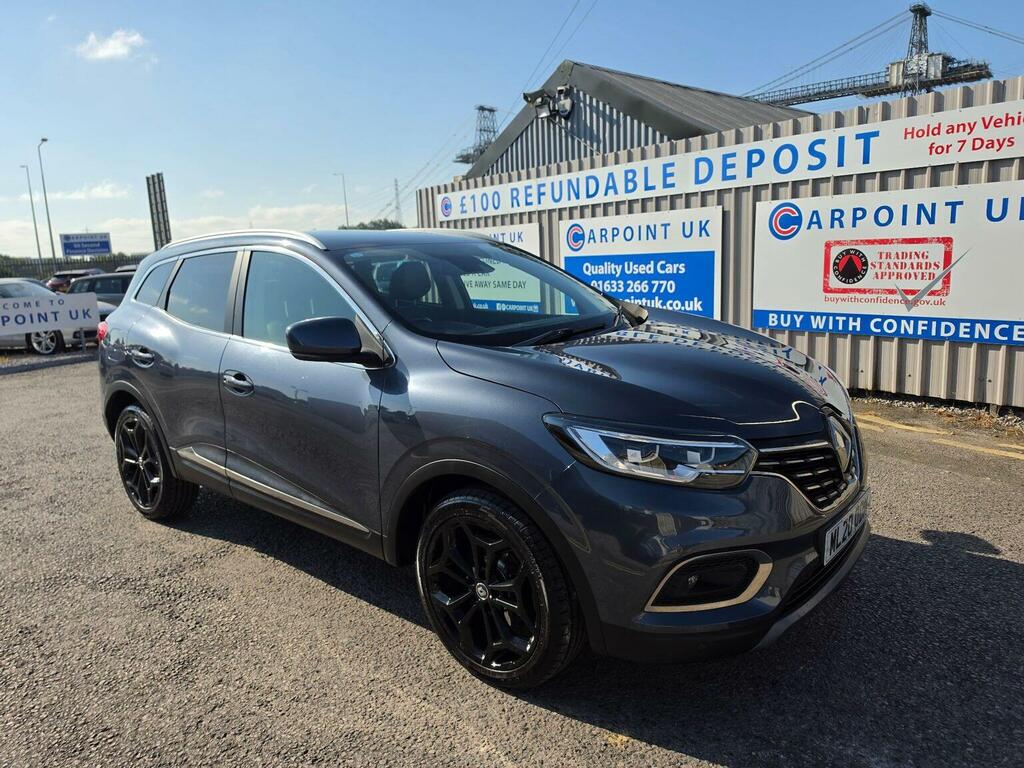 Renault Kadjar Suv 1.3 Tce Gt Line Euro 6 Ss 202020 Grey