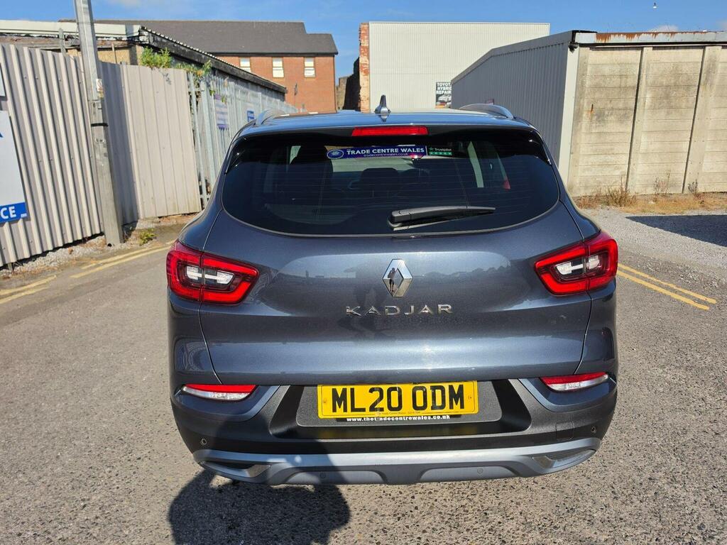 Renault Kadjar Suv 1.3 Tce Gt Line Euro 6 Ss 202020 ML20ODM Grey #5