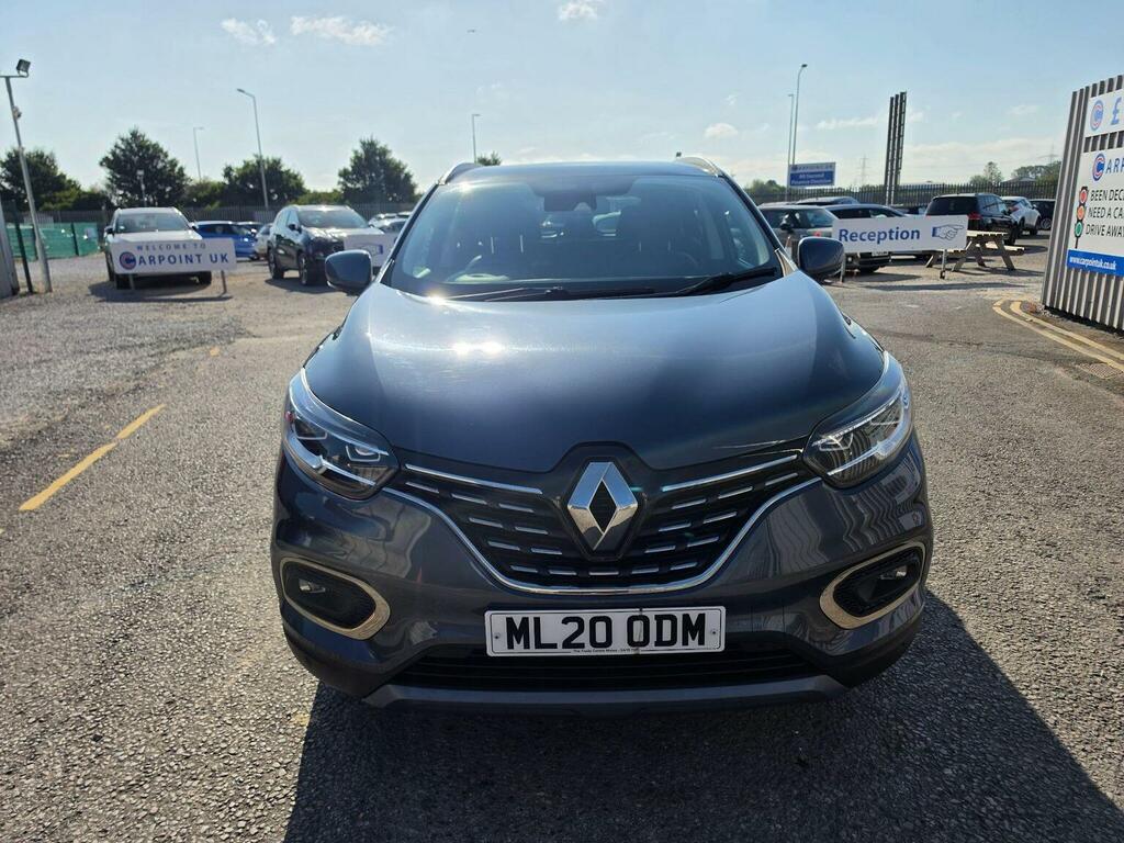 Renault Kadjar Suv 1.3 Tce Gt Line Euro 6 Ss 202020 ML20ODM Grey #2
