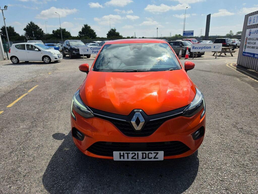 Renault Clio Hatchback 1.0 Tce S Edition Euro 6 Ss 2021 HT21DCZ Orange #2