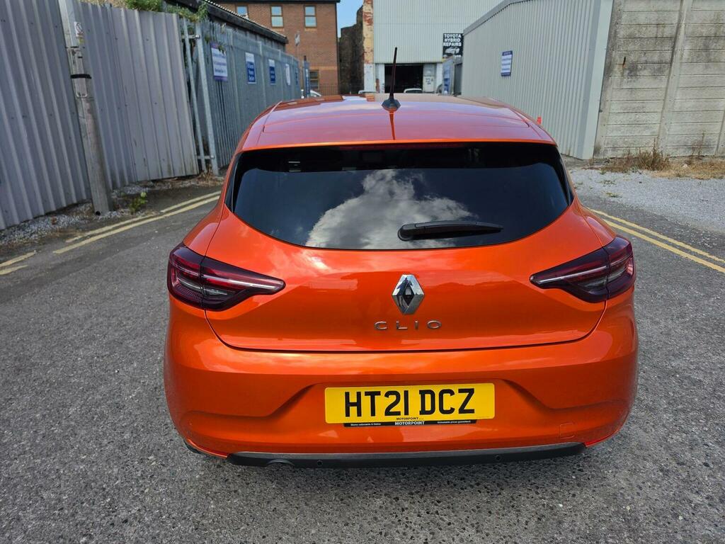 Renault Clio Hatchback 1.0 Tce S Edition Euro 6 Ss 2021 HT21DCZ Orange #5