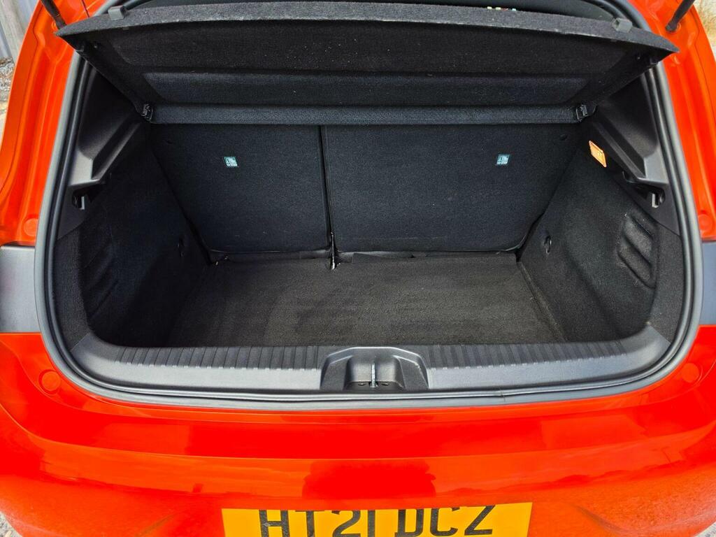 Renault Clio Hatchback 1.0 Tce S Edition Euro 6 Ss 2021 HT21DCZ Orange #6