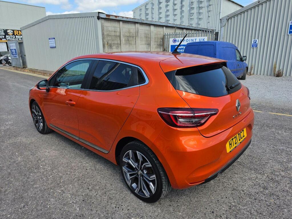 Renault Clio Hatchback 1.0 Tce S Edition Euro 6 Ss 2021 HT21DCZ Orange #4