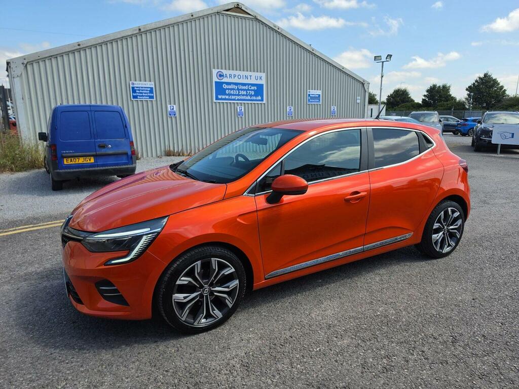 Renault Clio Hatchback 1.0 Tce S Edition Euro 6 Ss 2021 HT21DCZ Orange #3