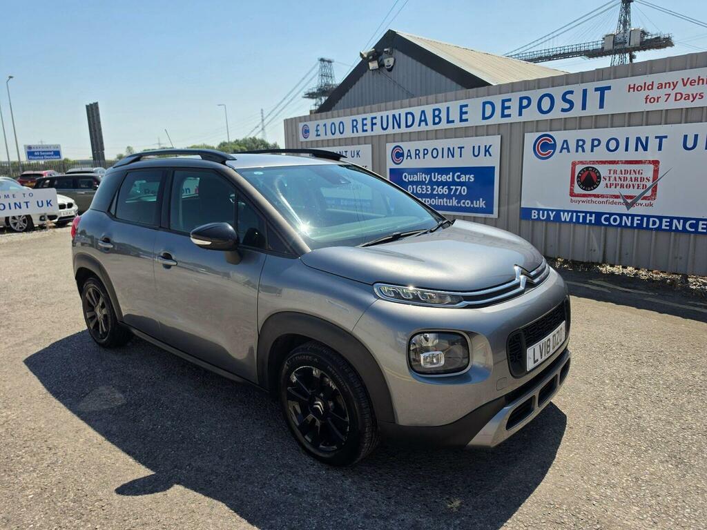 Citroen C3 Aircross 1.2 Puretech Feel Euro 6 Grey