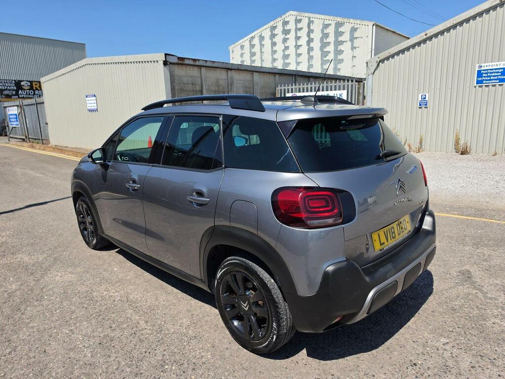 Citroen C3 Aircross 1.2 Puretech Feel Euro 6 Grey #4
