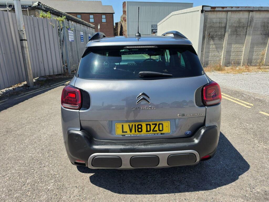 Citroen C3 Aircross 1.2 Puretech Feel Euro 6 Grey #5