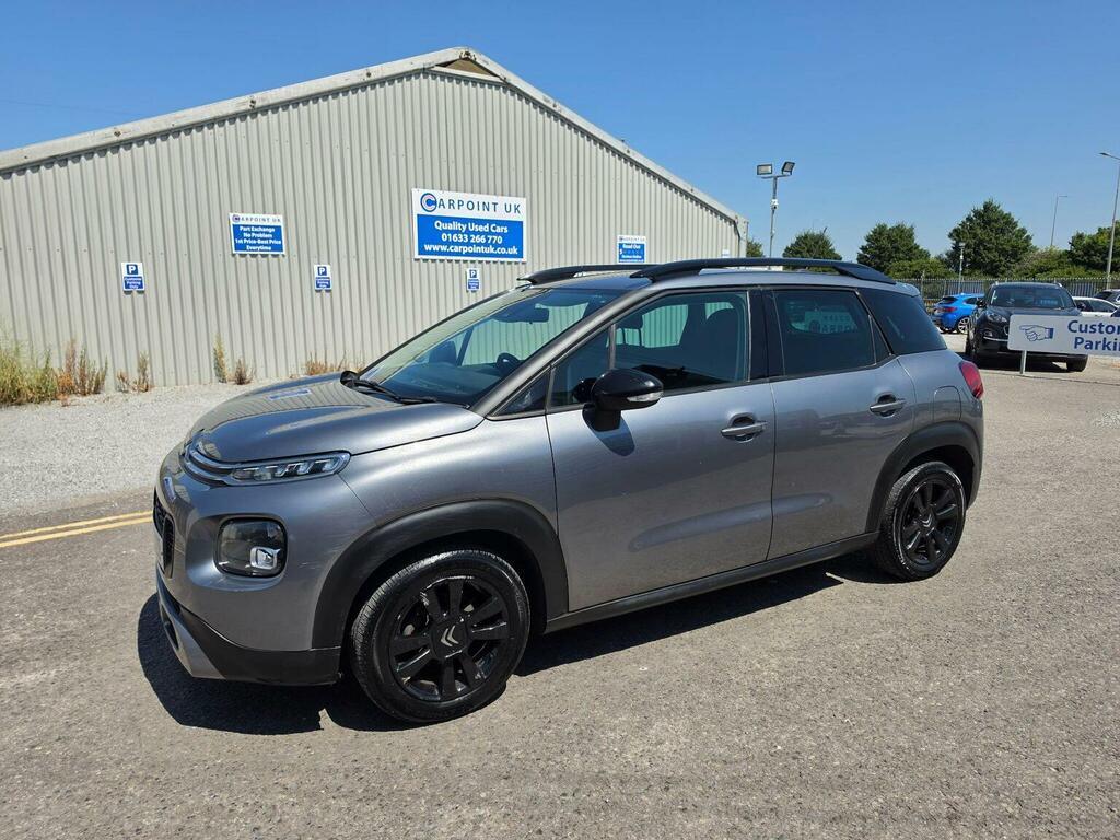 Citroen C3 Aircross 1.2 Puretech Feel Euro 6 Grey #3
