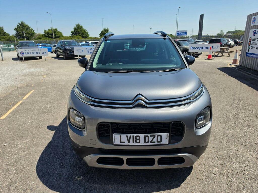 Citroen C3 Aircross 1.2 Puretech Feel Euro 6 Grey #2