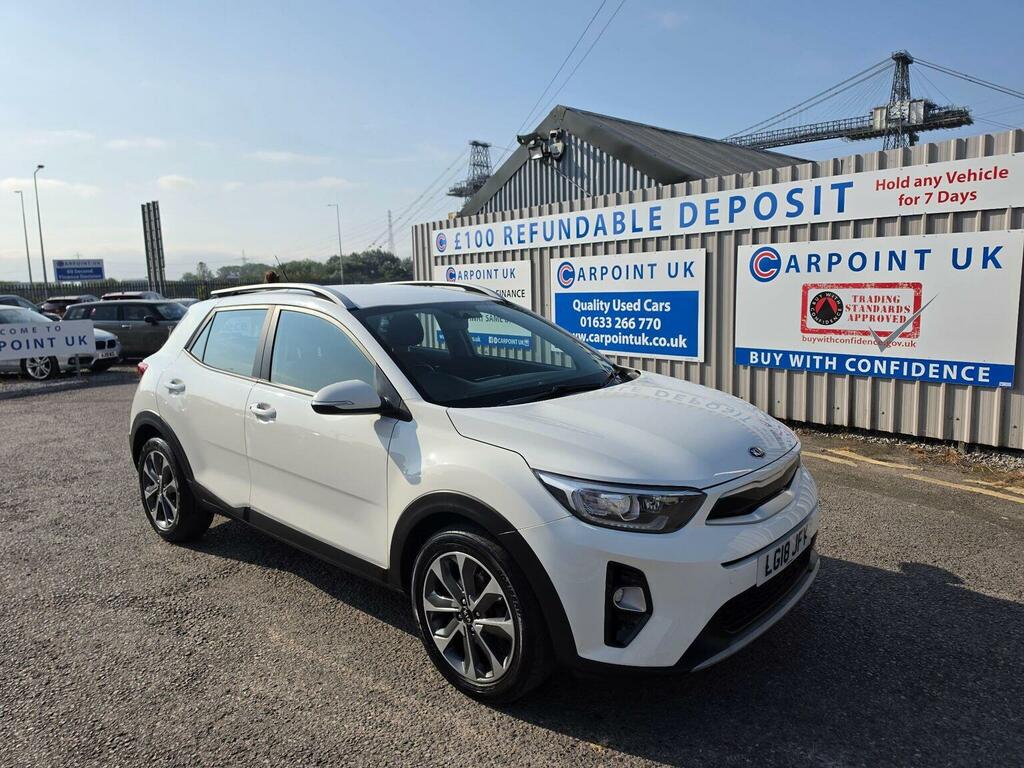 Kia Stonic Suv 1.0 T-gdi 2 Euro 6 Ss 201818 White