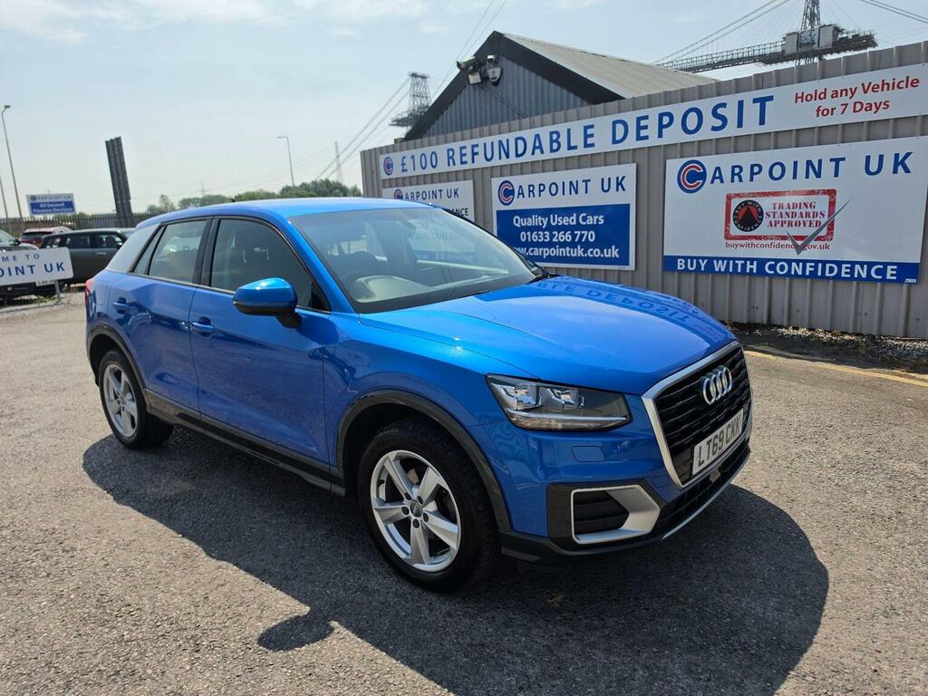 Audi Q2 Suv 1.6 Tdi 30 Sport Euro 6 Ss 201969 Blue