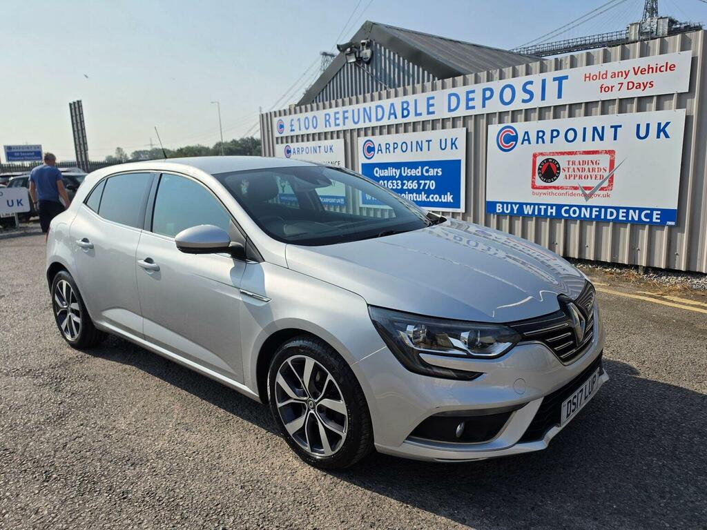 Renault Megane 1.2 Tce Dynamique Nav Euro 6 Ss Silver