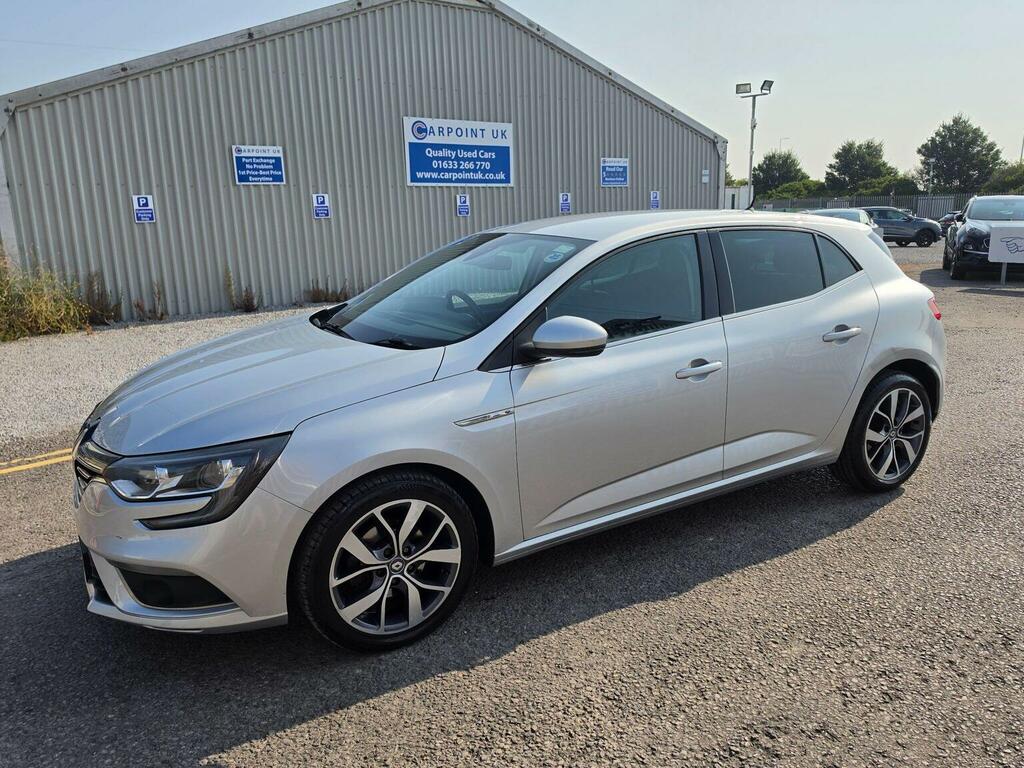Renault Megane 1.2 Tce Dynamique Nav Euro 6 Ss Silver #3