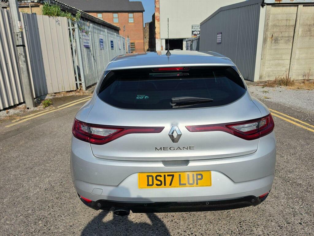Renault Megane 1.2 Tce Dynamique Nav Euro 6 Ss Silver #5