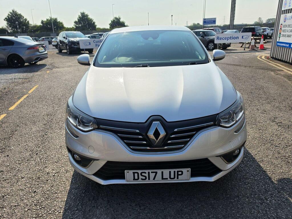 Renault Megane 1.2 Tce Dynamique Nav Euro 6 Ss Silver #2