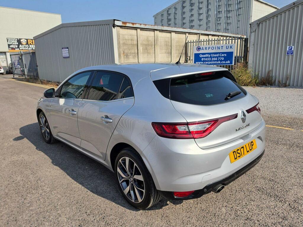 Renault Megane 1.2 Tce Dynamique Nav Euro 6 Ss Silver #4