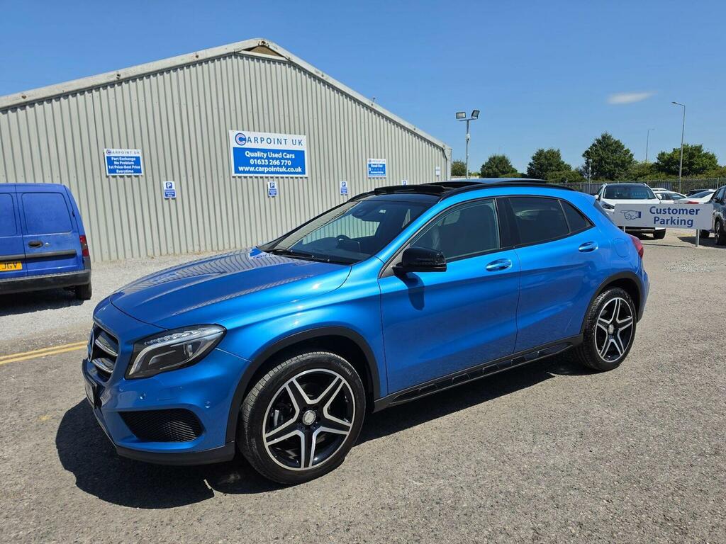 Mercedes-Benz GLA Class Suv 2.1 Gla220d Amg Line Premium Plus 7G-dct 4Ma Blue #3
