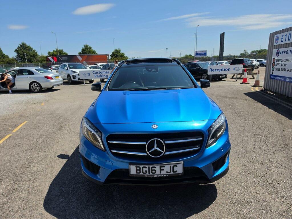 Mercedes-Benz GLA Class Suv 2.1 Gla220d Amg Line Premium Plus 7G-dct 4Ma Blue #2