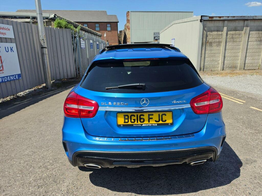 Mercedes-Benz GLA Class Suv 2.1 Gla220d Amg Line Premium Plus 7G-dct 4Ma Blue #5