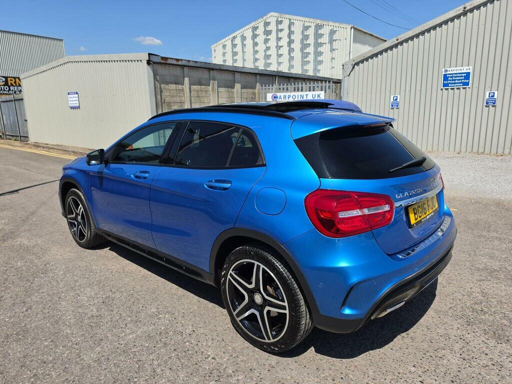 Mercedes-Benz GLA Class Suv 2.1 Gla220d Amg Line Premium Plus 7G-dct 4Ma Blue #4