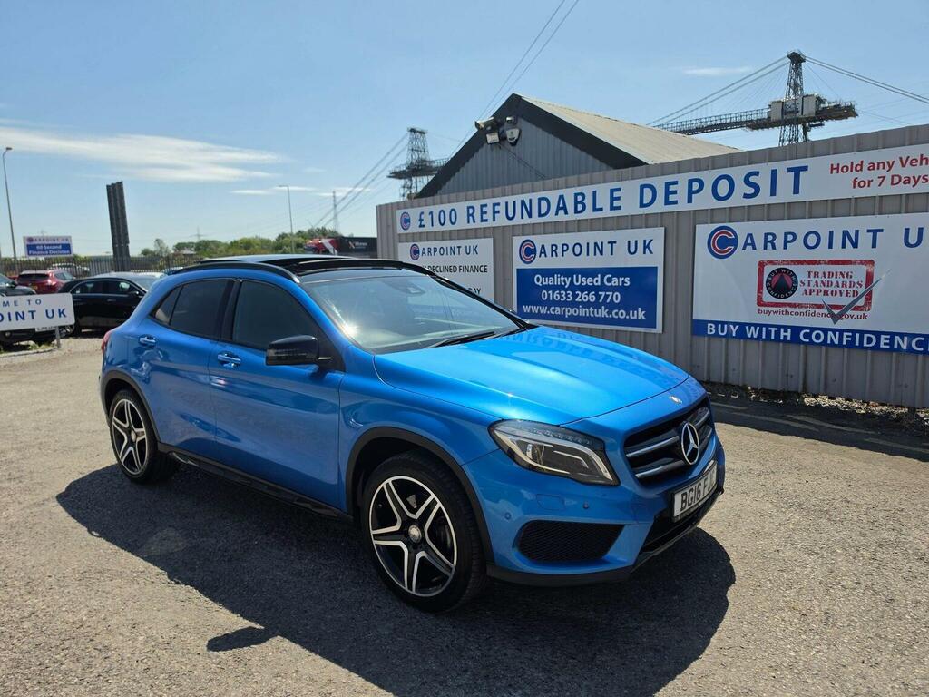 Mercedes-Benz GLA Class Suv 2.1 Gla220d Amg Line Premium Plus 7G-dct 4Ma Blue