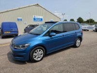 Volkswagen Touran Mpv 1.5 Tsi Evo Se Family Euro 6 Ss 20202 Blue #3